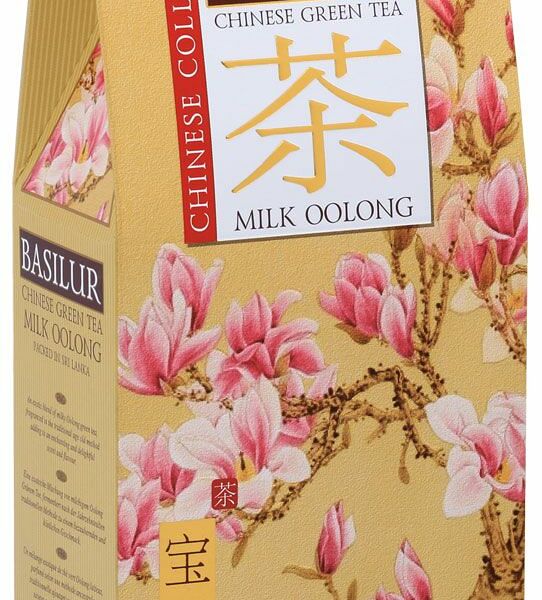 Чай зеленый Basilur White Magic Китайский молочный, 100г