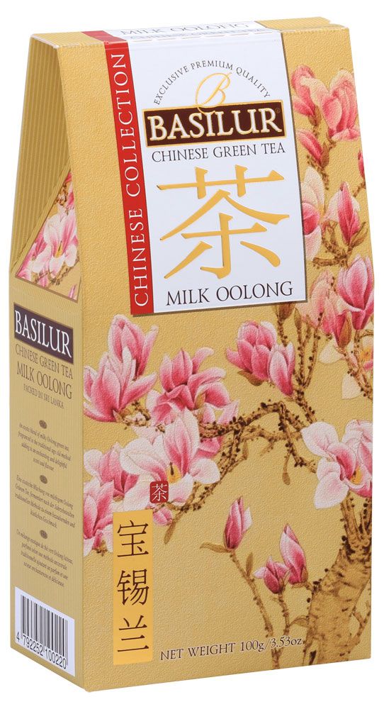 

Чай зеленый Basilur White Magic Китайский молочный 100 г