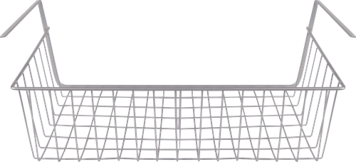 

Корзинка навесная HOMECLUB Storage, полочная, металл, Арт. LTS3002