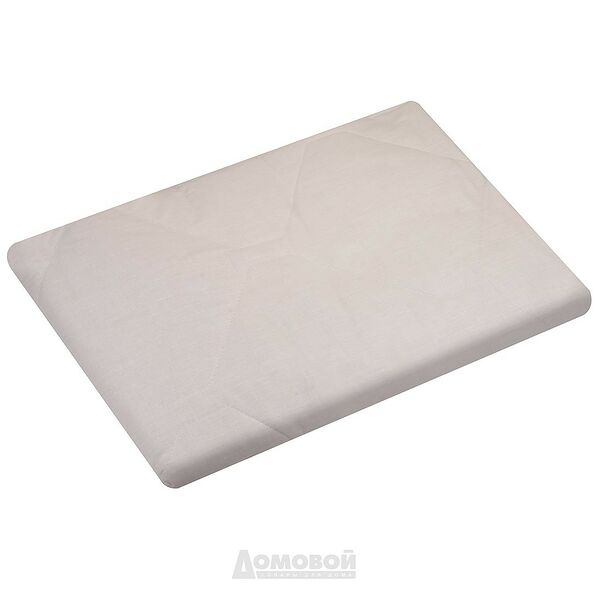 Наматрасник стеганый, 90х200см, шерсть овечья/бязь