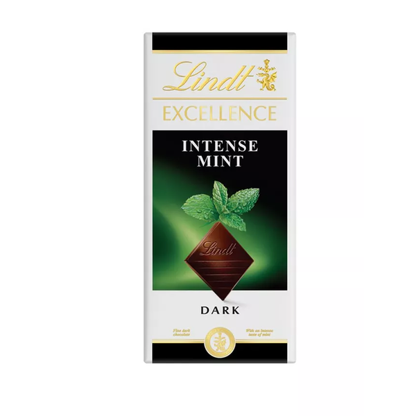 Шоколад тёмный Lindt Excellence Мята