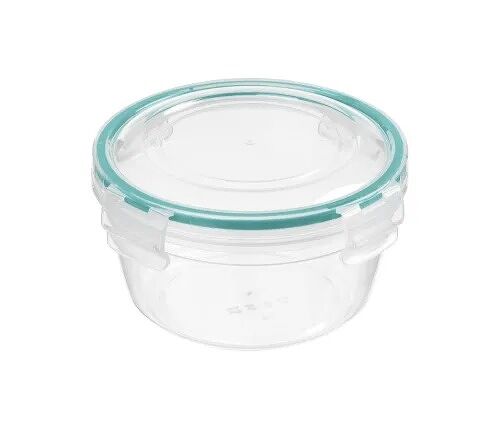 Контейнер SEASONS герметичный круглый с замками 0,5л, в ассортименте