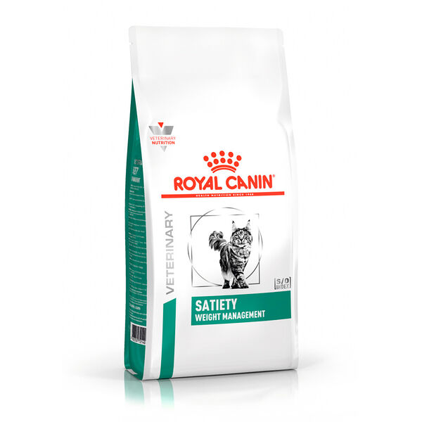 Корм для кошек Royal Canin Satiety Weight Management При избыточном весе, птица, 1.5 кг