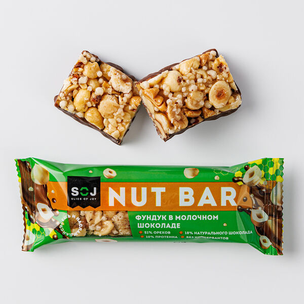 Батончик ореховый 