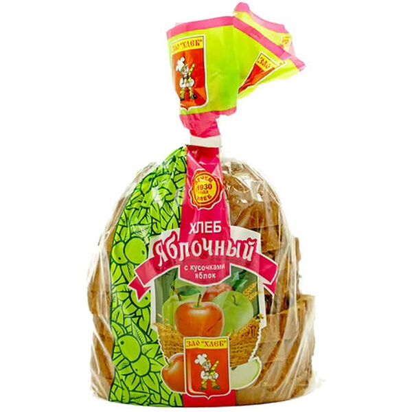 Королёвский Хлеб Яблочный спас нарезной 300г