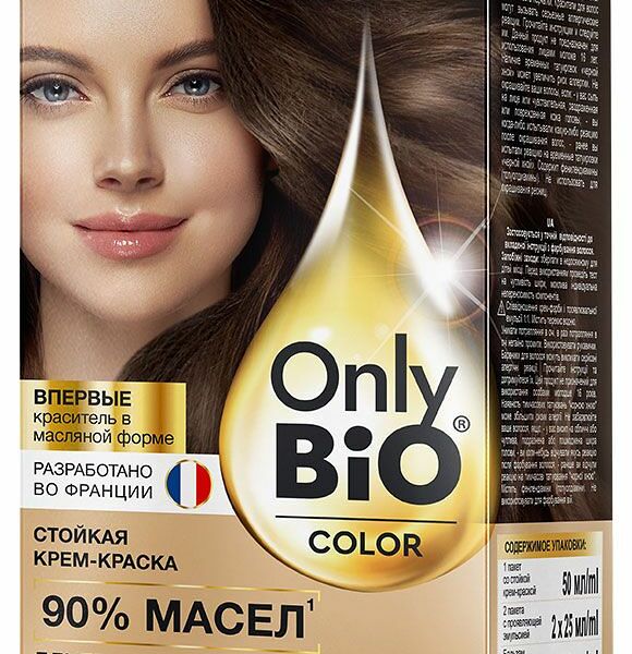 Краска для волос Only Bio Color 3.3 Горький шоколад, 115 мл