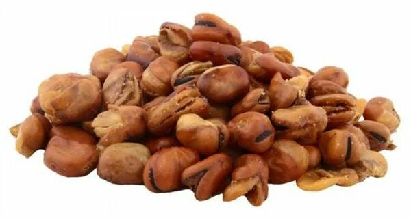 Бобы жареные чеснок