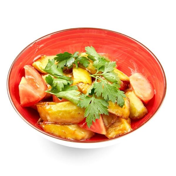 Салат кисло-сладкий