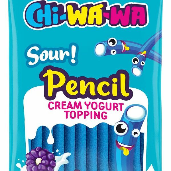 Мармелад жевательный Chi-wa-wa карандаш ежевика