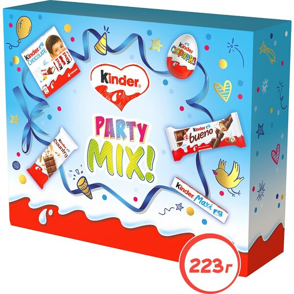 Набор кондитерских изделий Kinder Maxi Mix 223г