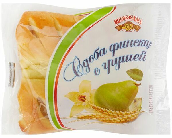 Сдоба Щелковохлеб Финская с грушевой начинкой