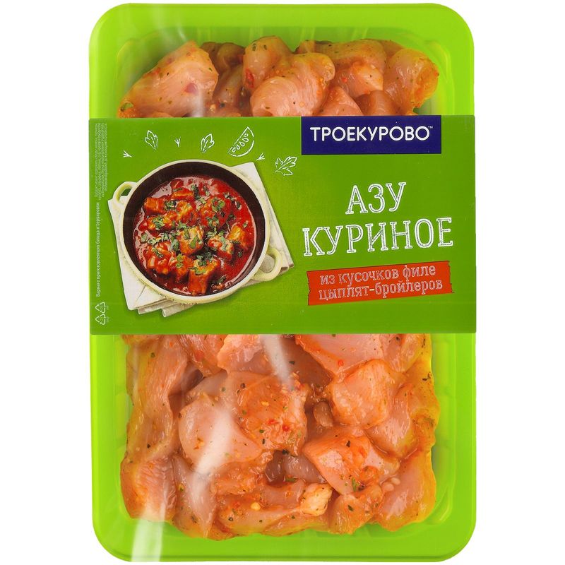 

Азу Троекурово из мяса птицы 450 г