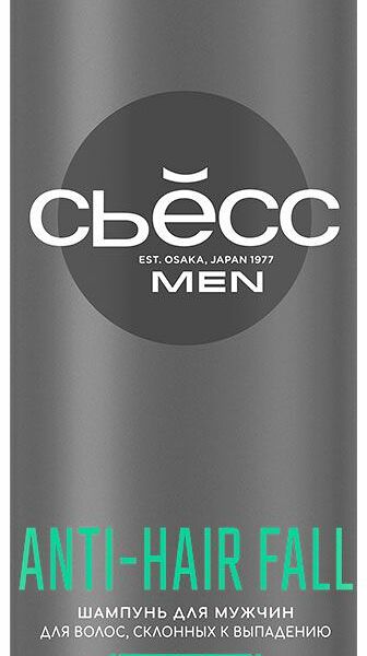 Шампунь для волос Syoss Men Anti-Hair Fall для волос склонных к выпадению 450мл