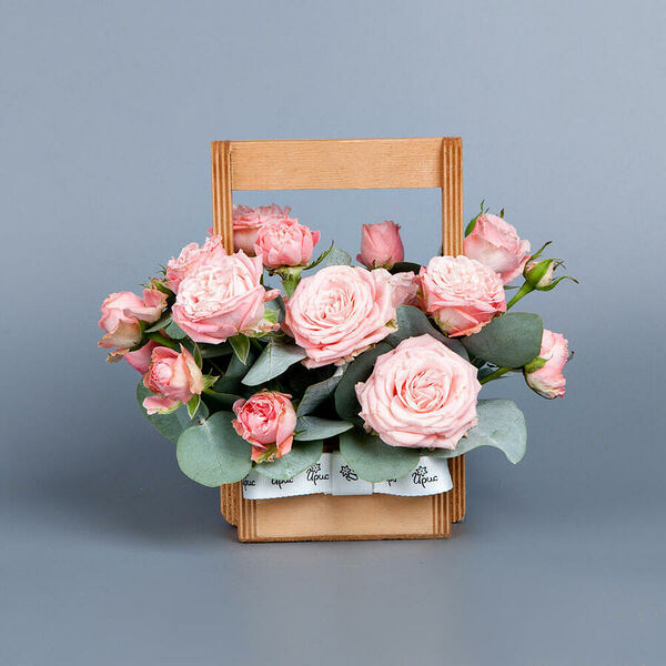 Композиция Розовая Платформа