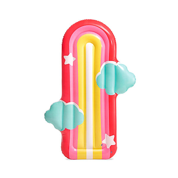 Плот д/плавания радужные облака 1.83мХ1.32м