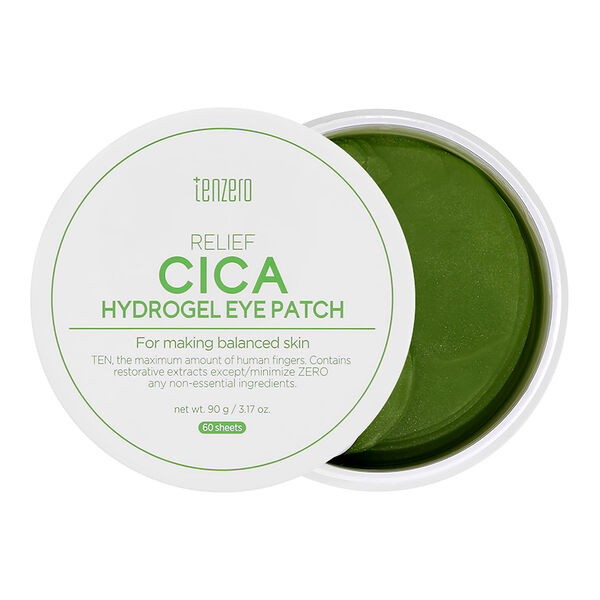 Патчи для глаз Tenzero гидрогелевые c экстрактом центеллы азиатской 90 г 60 шт.