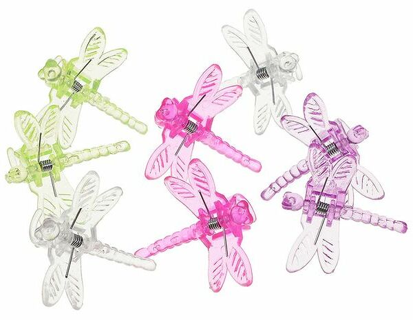 Клипсы для орхидей Garden Show Стрекозы, 8 шт