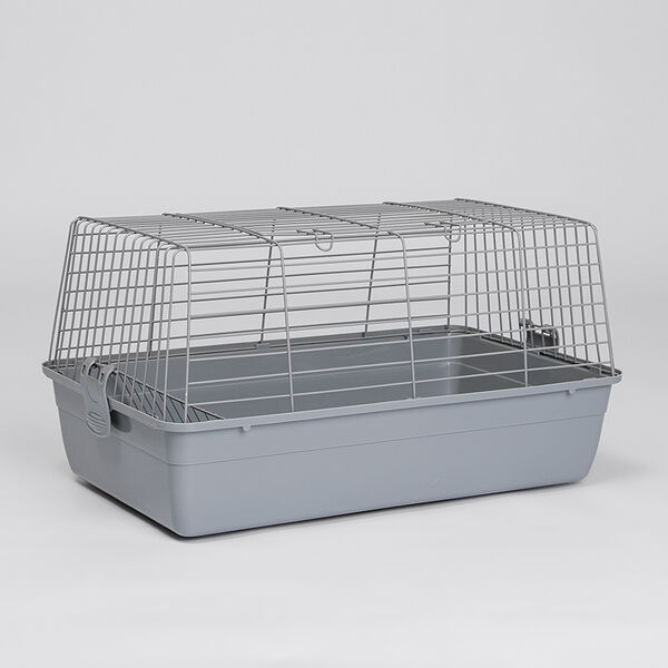 Клетка для грызунов Petmax серая 59х35.5х31.5 см