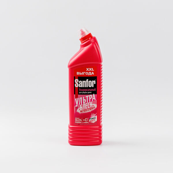 Средство санитарно-гигиеническое Sanfor Универсал Ультра блеск, 1.5 л