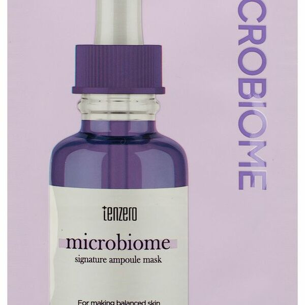 Маска для лица Tenzero тканевая баланс пробиотик