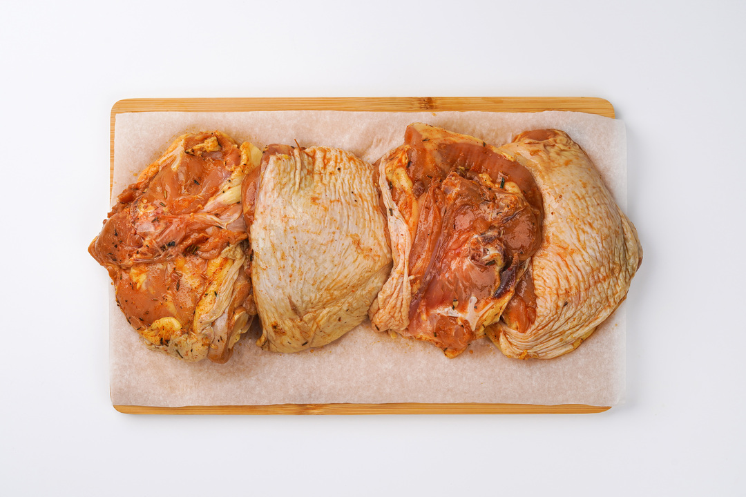 

Бедро цыпленка-бройлера в пряном маринаде, вес