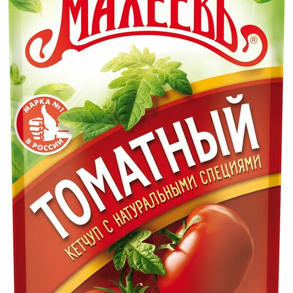 Кетчуп Махеевъ Томатный, 300г