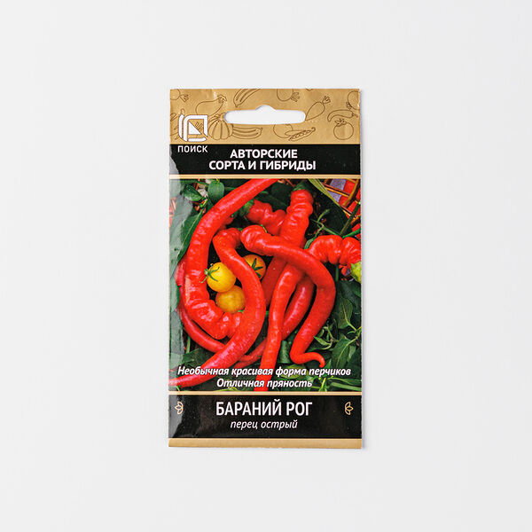 Семена Поиск перец острый бараний рог 0.25 г