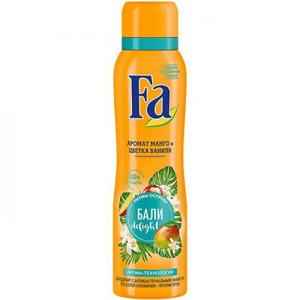 Дезодорант Fa Ритмы Острова Бали Delight 150 мл