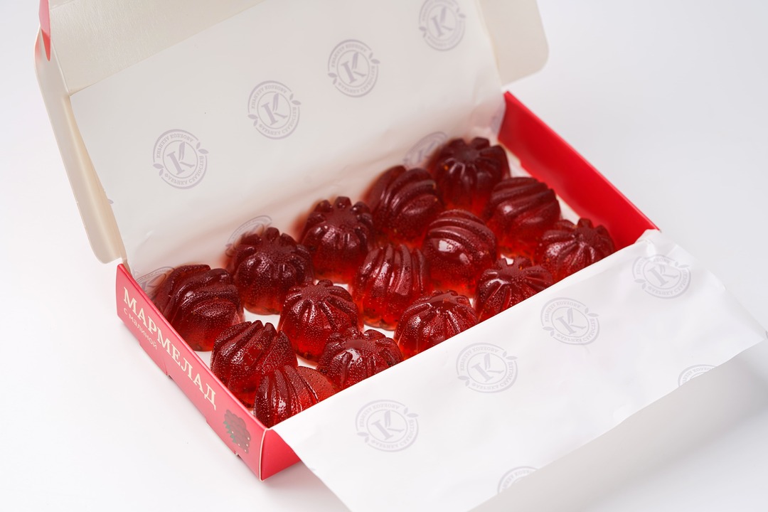 

Мармелад с малиной