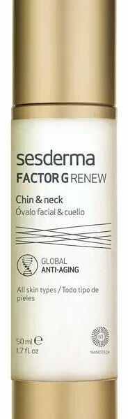 Sesderma Factor G Renew Oval Face & Neck Средство для овала лица и шеи омолаживающее, 50 мл