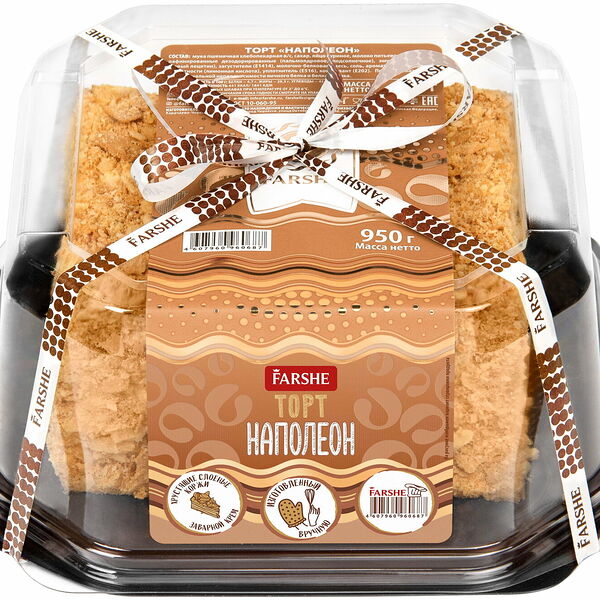 Торт FARSHE Наполеон 950 г