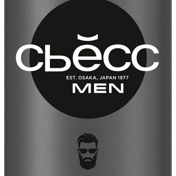 Шампунь Сьёсс Men Barbershop для волос и бороды 450 мл