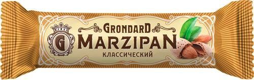 Батончик марципановый Grondard классический 50 г