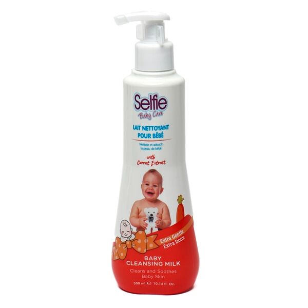 Очищающее молочко от бренда Selfie 300 мл