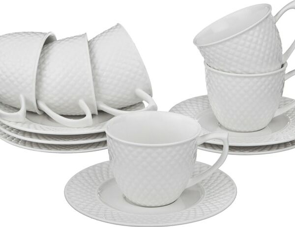 Кофейный набор Lefard Диаманд 90мл 12 предметов