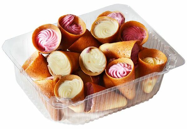 Пирожное Знаменитое сахарное Ассорти ТМ Невские берега 180 г