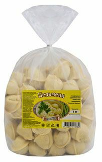 Пельмени От Амира Куриные, 1 кг