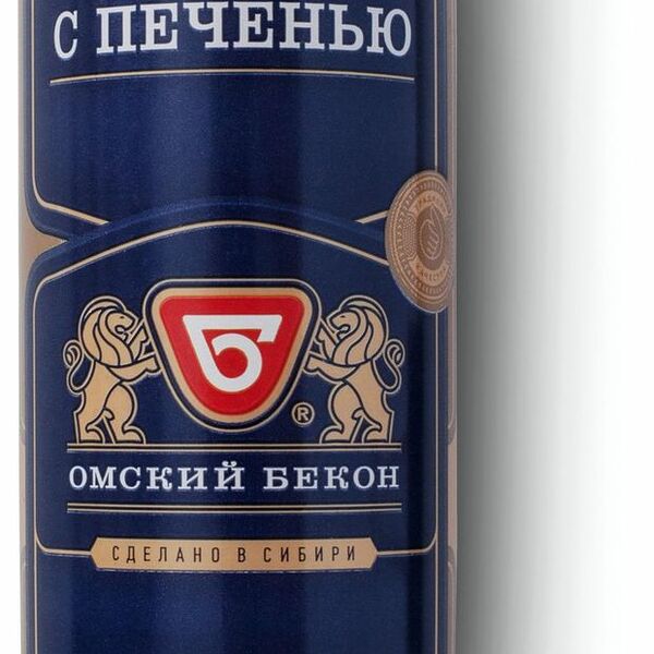 Паштет Омский бекон с печенью