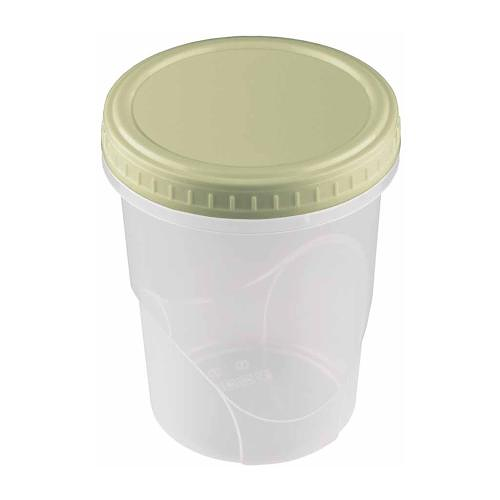 Банка Бытпласт с завинчивающейся крышкой Танго, 900 мл