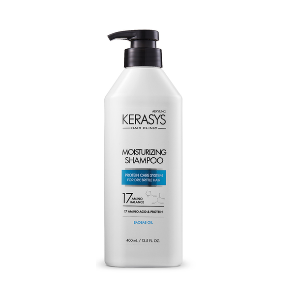 KERASYS Шампунь для волос Shampoo Moisturizing увлажняющий, 400мл