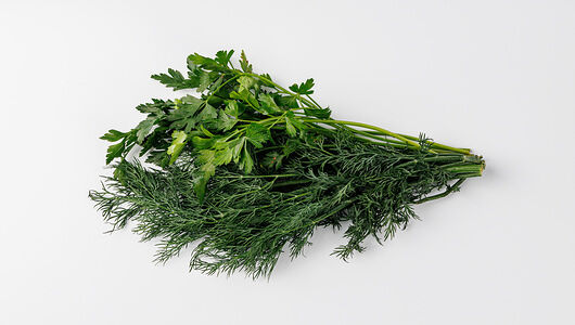 Микс укроп, петрушка