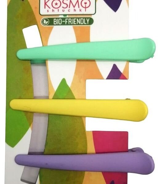 Набор зажимов для волос Kosmoshtuchki, 3 шт