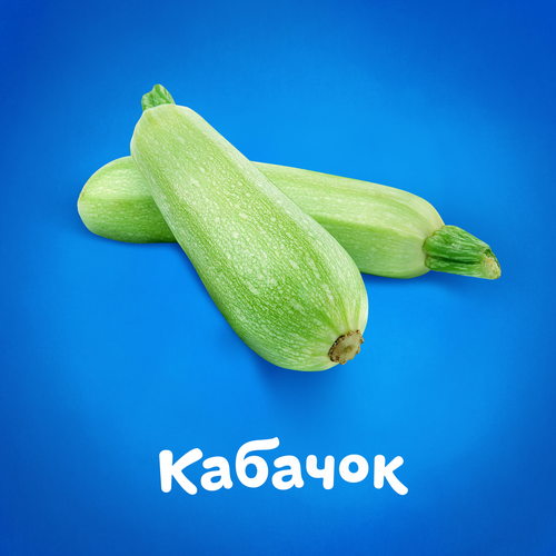 

Пюре овощное Агуша Кабачок с 4 месяцев, 80 г