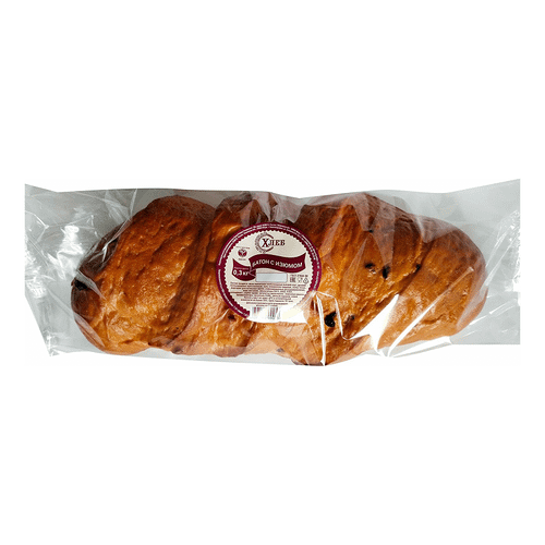 Хлеб Самотлор хлеб батон с изюмом 300 г