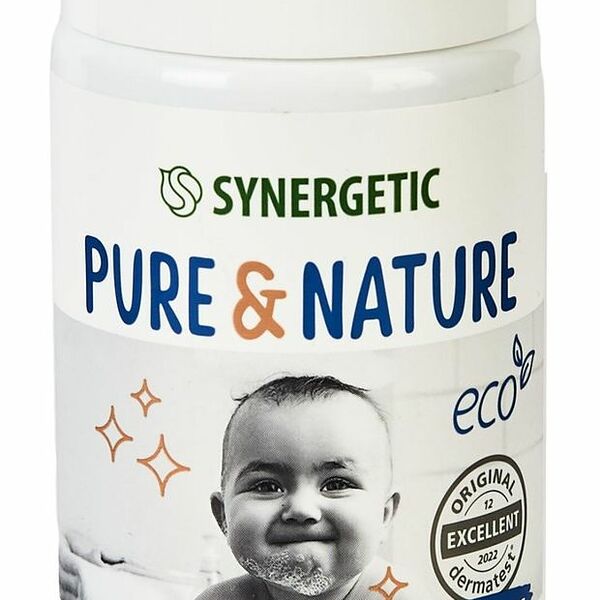 Пенка для купания детская Synergetic натуральная гипоаллергенная 0+ 150 мл