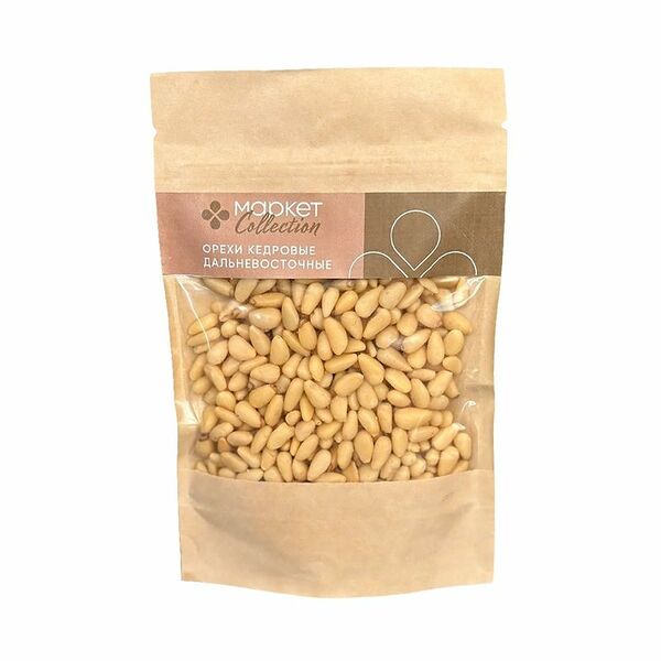 Орехи кедровые очищенные дальневосточные Market Collection 100 г