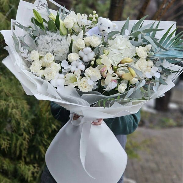 Нежный букет микс