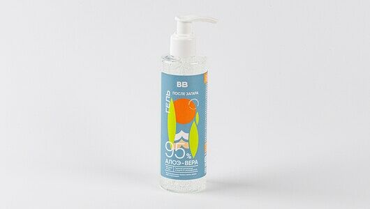 Гель Алоэ-Вера 95% для лица и тела