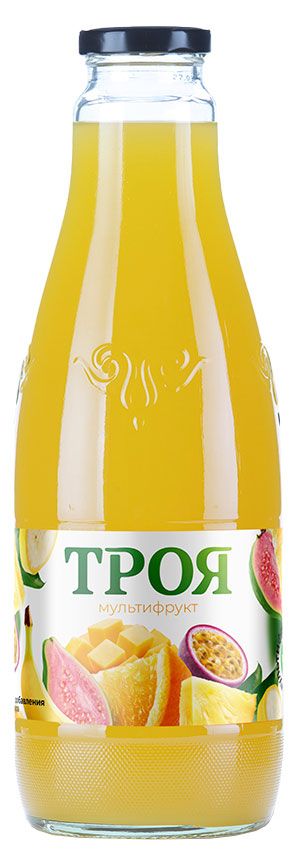 

Нектар Троя Мультифруктовый 1 л