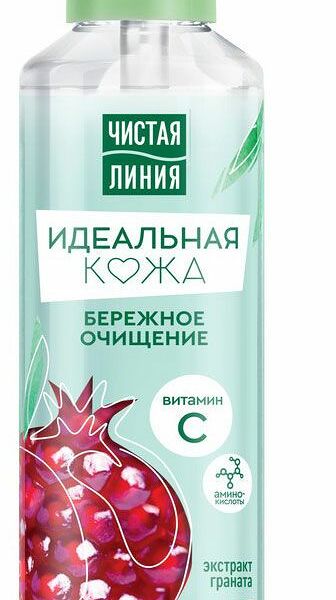 Гель для умывания Чистая Линия Идеальная кожа для нормальной и комбинированной кожи 160 мл